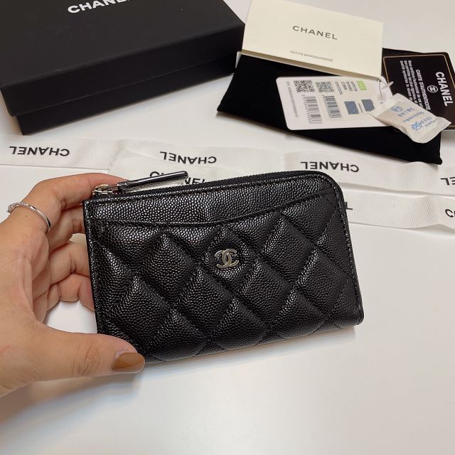 CC original grained calfskin card holder AP3179