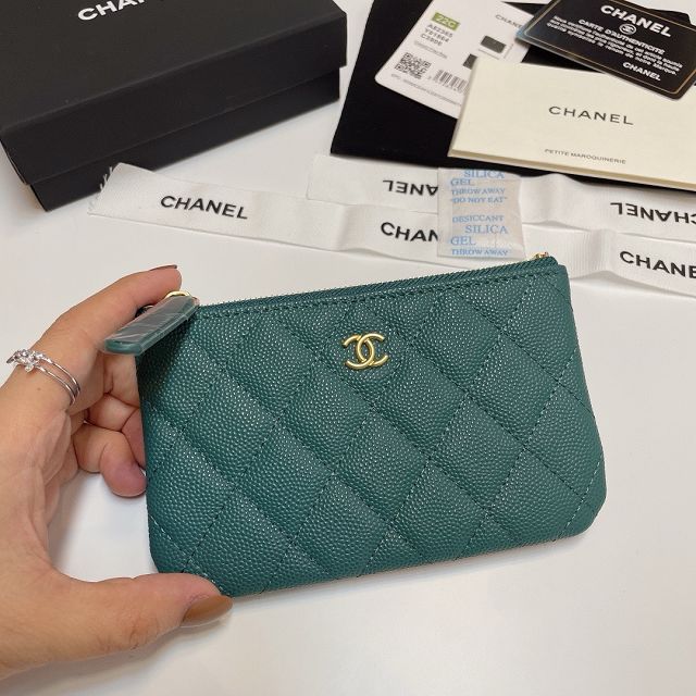 CC original grained calfskin card holder AP8236