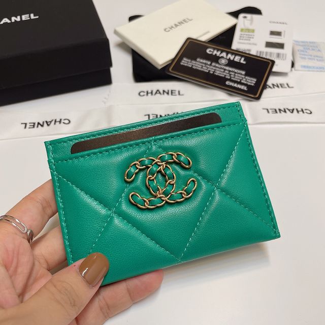 CC original lambskin card holder AP0941