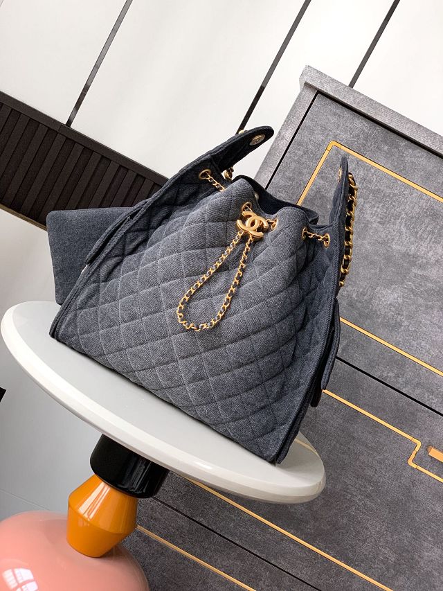 CC original denim 25 medium handbag AS5311 black
