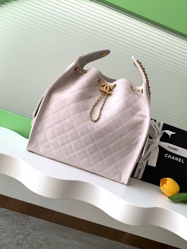 CC original suede 25 medium handbag AS5311 light grey