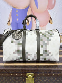 Louis vuitton original damier ebene keepall 45 N00160