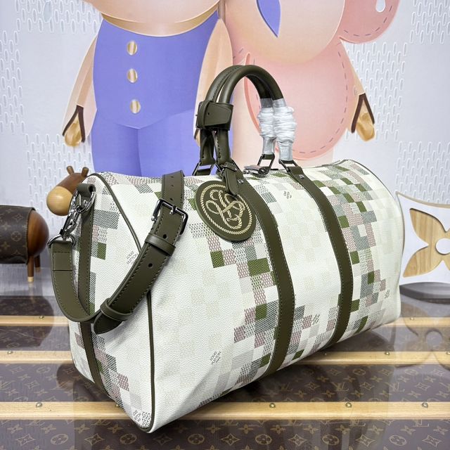 Louis vuitton original damier ebene keepall 45 N00160