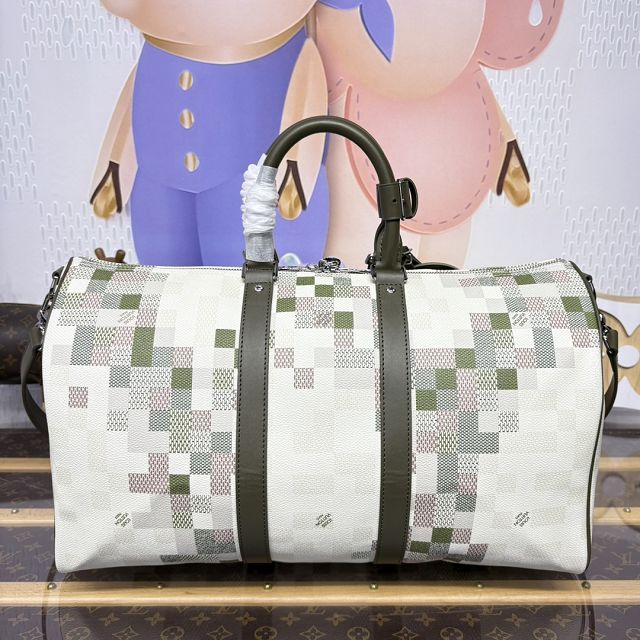 Louis vuitton original damier ebene keepall 45 N00160