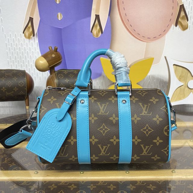 Louis vuitton original monogram canvas keepall 25 M12609 