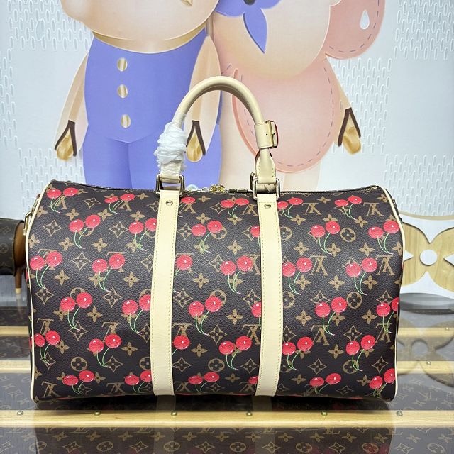 Louis vuitton original monogram canvas keepall 45 M13764