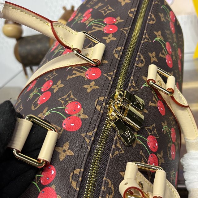 Louis vuitton original monogram canvas keepall 45 M13764
