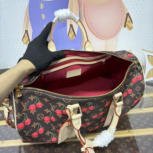 Louis vuitton original monogram canvas keepall 45 M13764