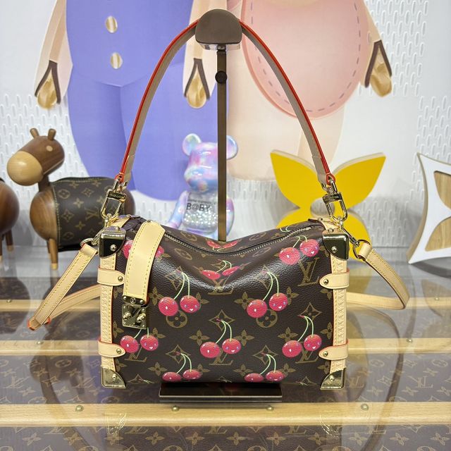 Louis vuitton original monogram canvas  side trunk MM M14278