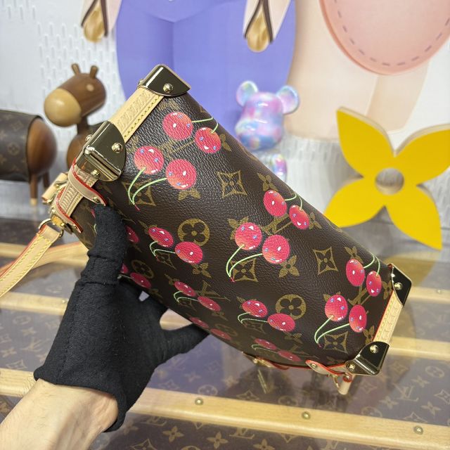Louis vuitton original monogram canvas  side trunk MM M14278
