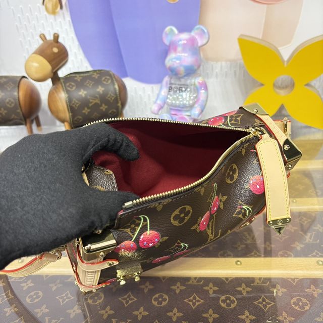 Louis vuitton original monogram canvas  side trunk MM M14278