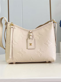 Louis vuitton original calfskin carryAll pm M14321 dune