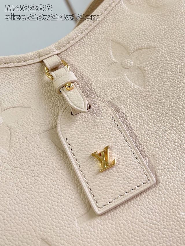 Louis vuitton original calfskin carryAll pm M14321 dune