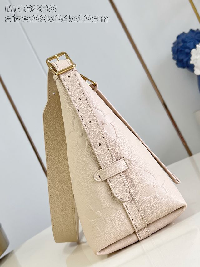 Louis vuitton original calfskin carryAll pm M14321 dune