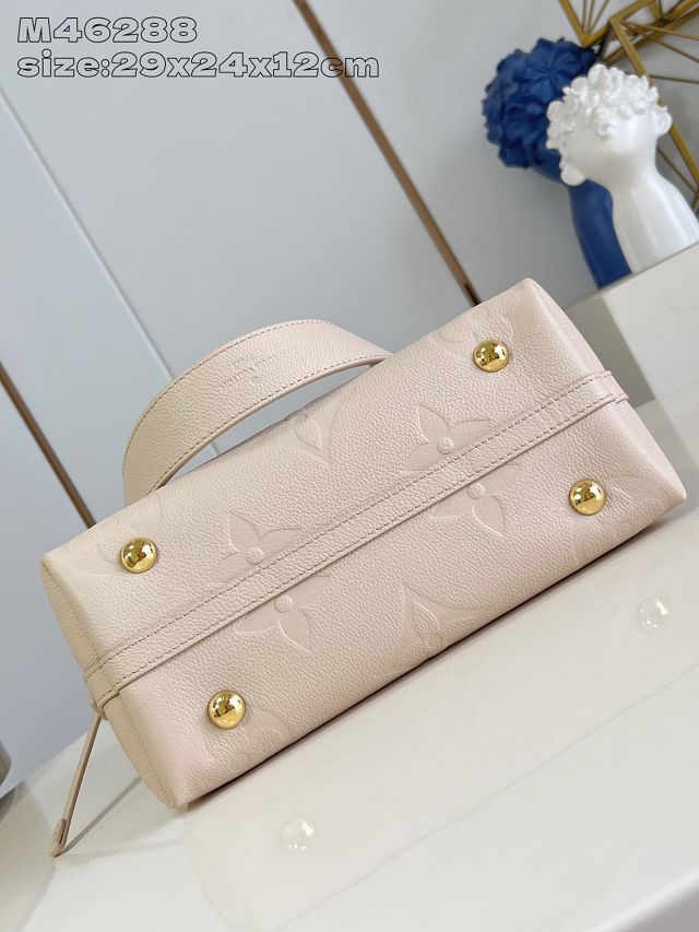 Louis vuitton original calfskin carryAll pm M14321 dune