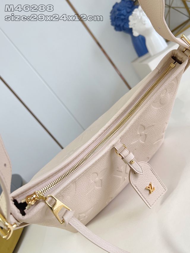 Louis vuitton original calfskin carryAll pm M14321 dune