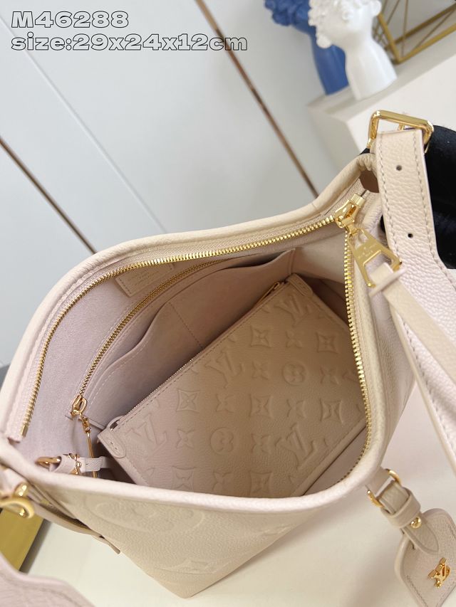 Louis vuitton original calfskin carryAll pm M14321 dune