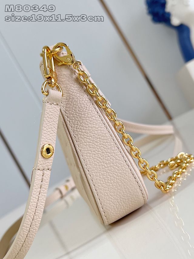 Louis vuitton original calfskin easy pouch M14421 dune