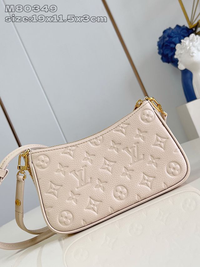 Louis vuitton original calfskin easy pouch M14421 dune