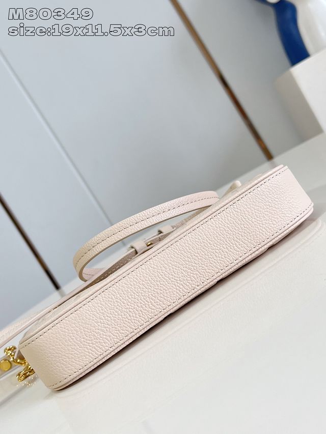 Louis vuitton original calfskin easy pouch M14421 dune