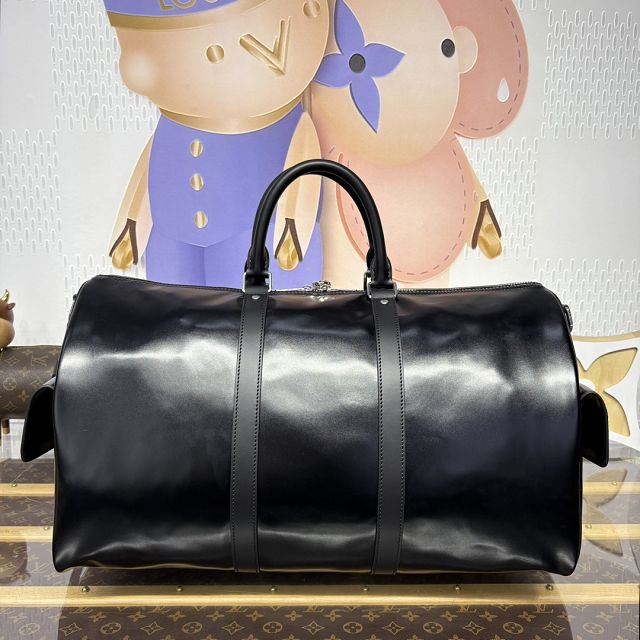 Louis vuitton original calfskin keepall cargo M13992 black