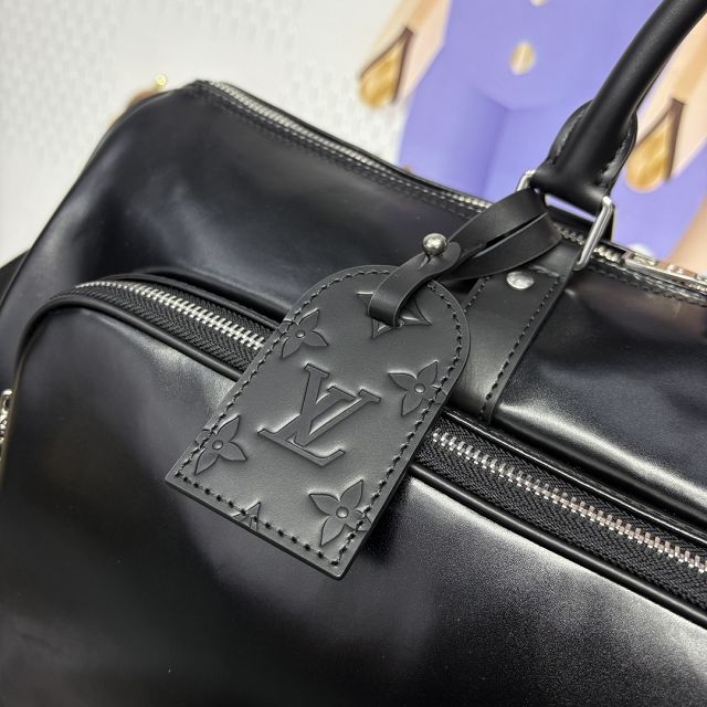 Louis vuitton original calfskin keepall cargo M13992 black