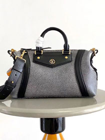 Louis vuitton original calfskin nano biker handbag M14623 denim blue