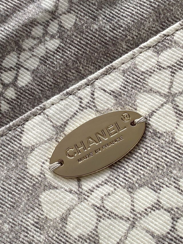 CC original denim shopping bag AS5429 grey