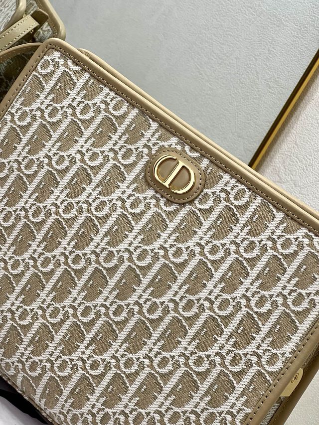 Dior original canvas 30 montaigne dea pouch S2107