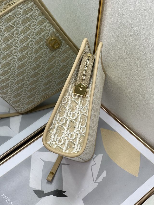 Dior original canvas 30 montaigne dea pouch S2107