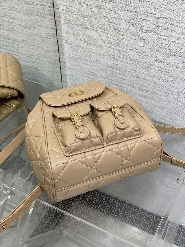 Dior original lambskin medium caro backpack M6301 purple