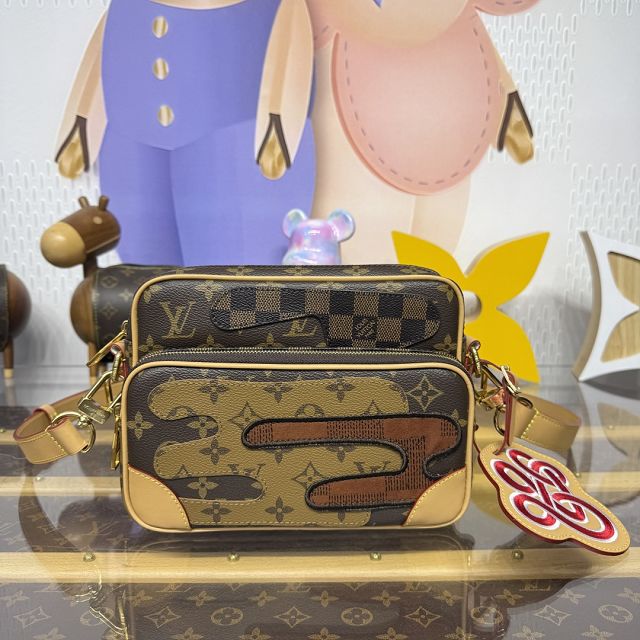 Louis vuitton original monogram canvas nil city bag M26068