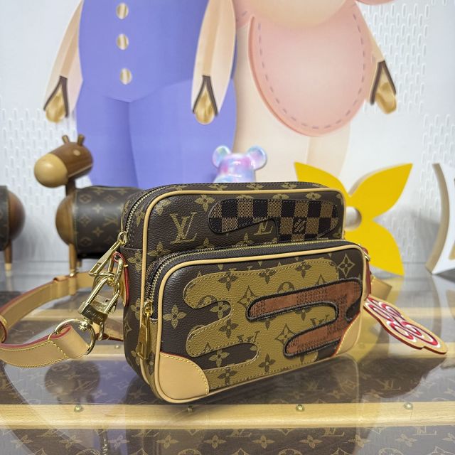Louis vuitton original monogram canvas nil city bag M26068