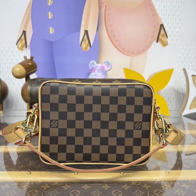 Louis vuitton original monogram canvas nil city bag M26068