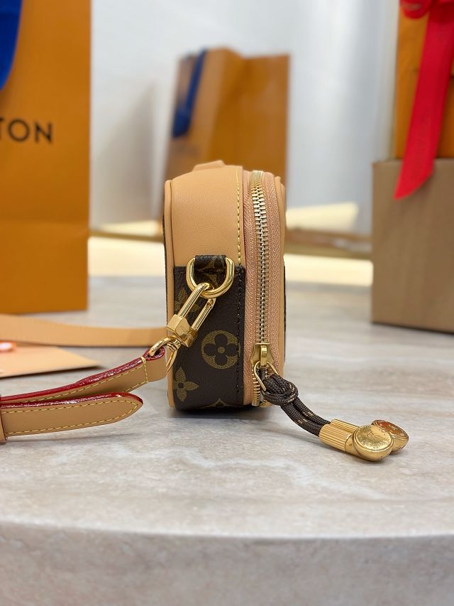 Louis vuitton original monogram canvas baladeur wearable wallet M14062
