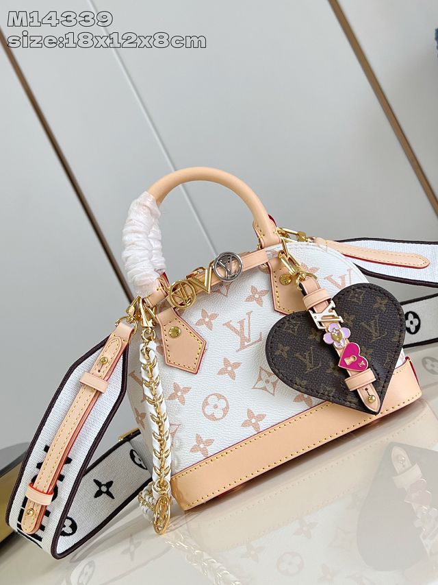 Louis vuitton original monogram canvas nano alma M14336