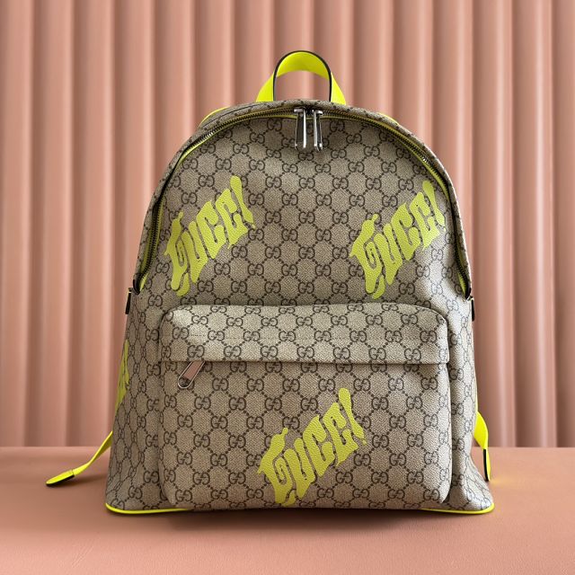 GG original fabric ophidia medium backpack 834466 green