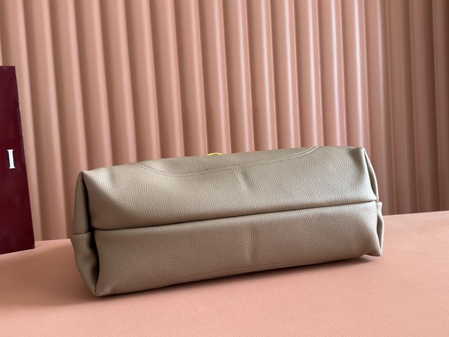 GG original calfskin softbit maxi shoulder bag 837466 taupe