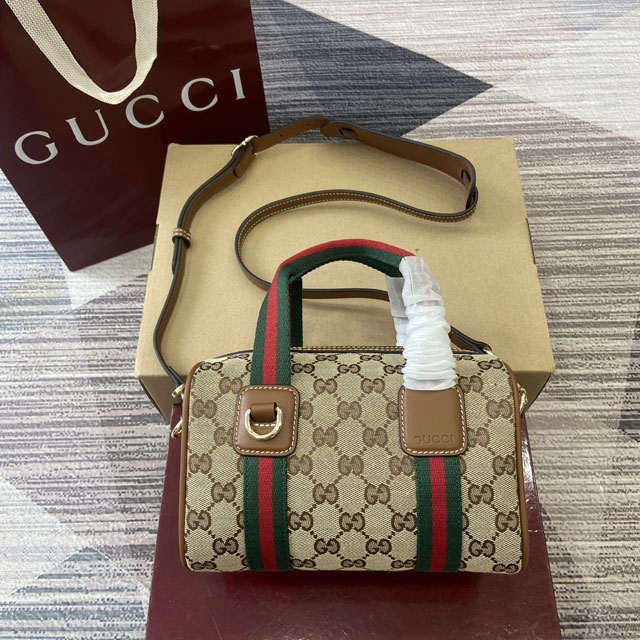 GG original canvas mini handbag 859975 beige