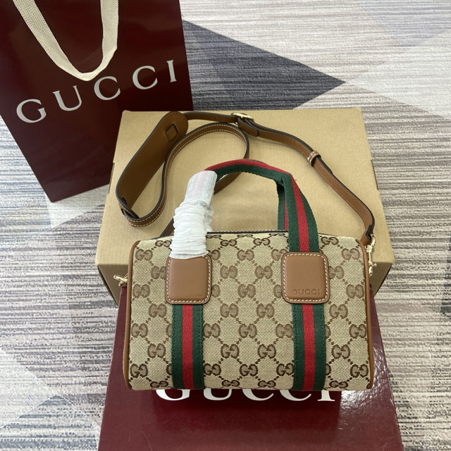 GG original canvas mini handbag 859975 beige