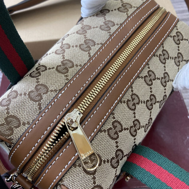 GG original canvas mini handbag 859975 beige