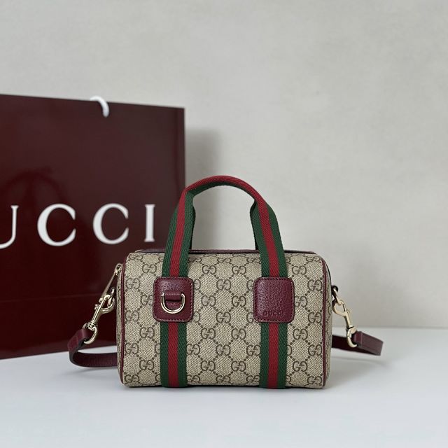 GG original fabric mini handbag 859975 bordeaux