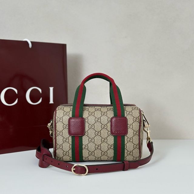GG original fabric mini handbag 859975 bordeaux