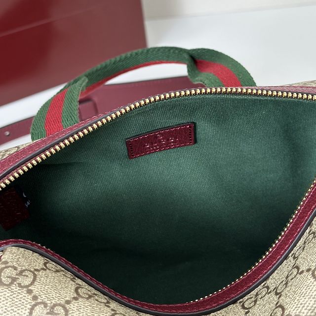 GG original fabric mini handbag 859975 bordeaux