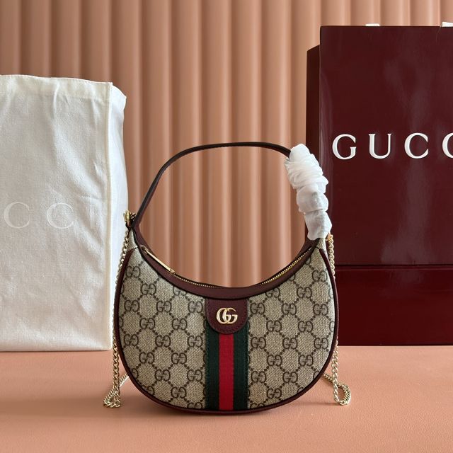 GG original fabric ophidia small shoulder bag 838463 bordeaux