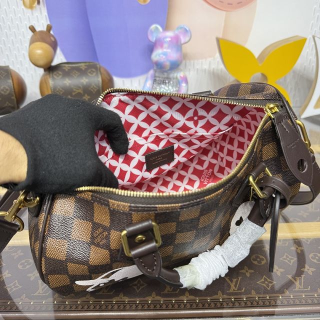 Louis vuitton origianl damier ebene speedy 25 N40772