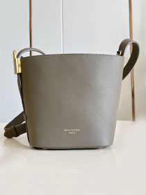 Louis vuitton original calfskin low key all in BB M25544 smoke