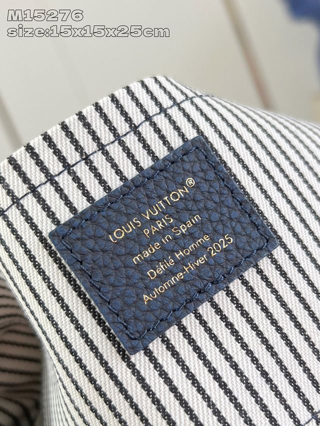 Louis vuitton original denim speedy 25 M15276 blue