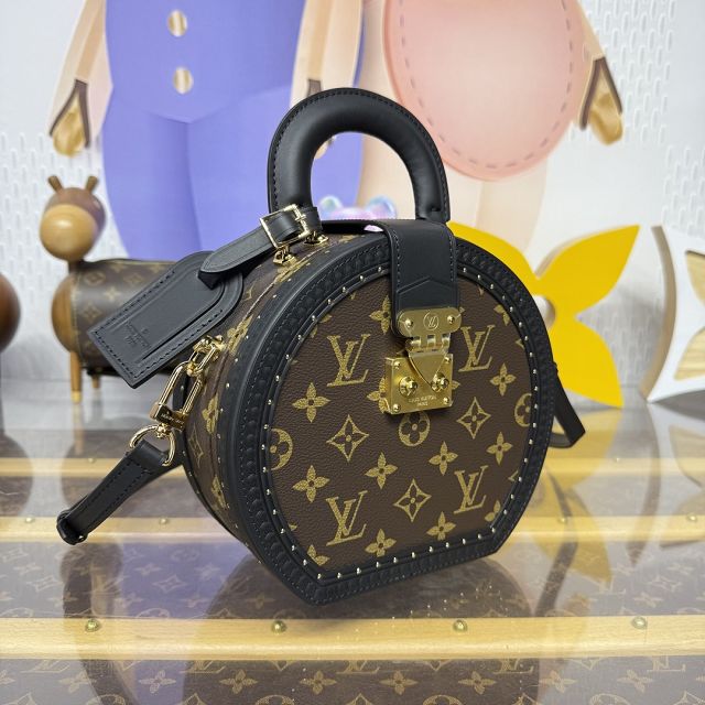 Louis vuitton original monogram canvas boite chapeau PM M15293