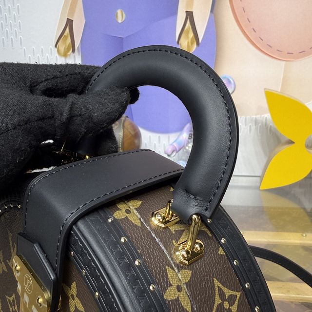 Louis vuitton original monogram canvas boite chapeau PM M15293